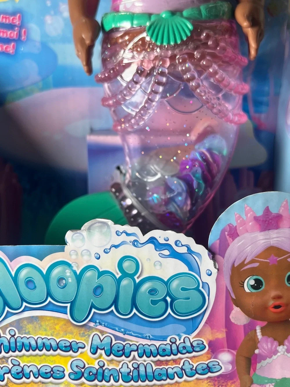 Lexie Shimmer Mermaid Doll - Purple Lexi